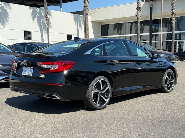 2022 Honda Accord Sport