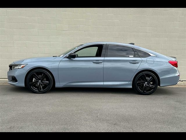 2022 Honda Accord Sport