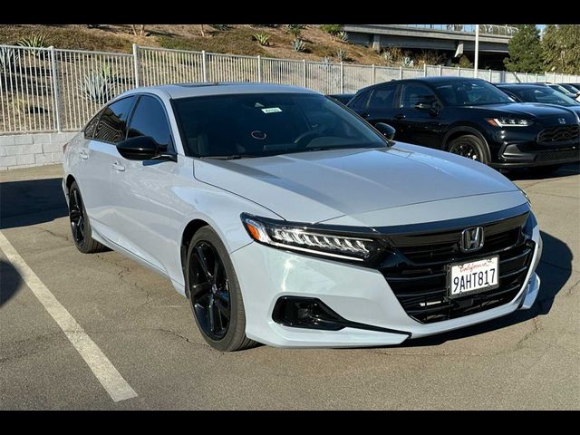 2022 Honda Accord Sport