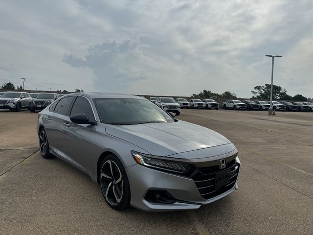 2022 Honda Accord Sport