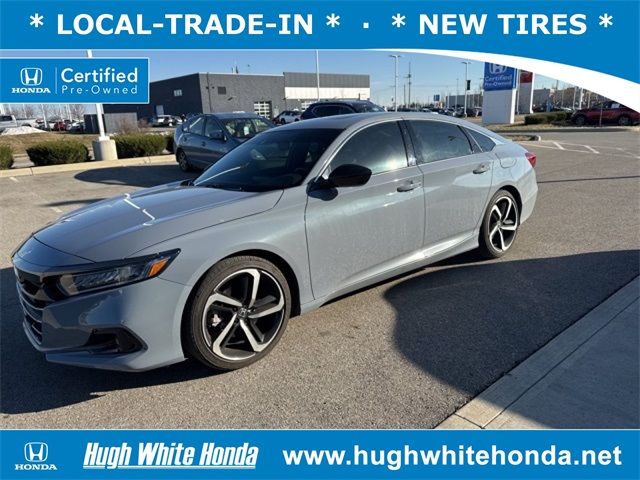 2022 Honda Accord Sport