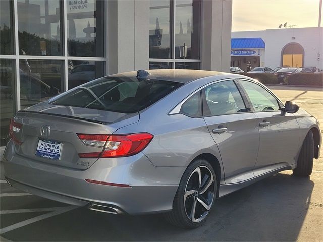 2022 Honda Accord Sport