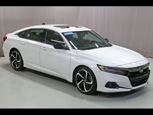 2022 Honda Accord Sport