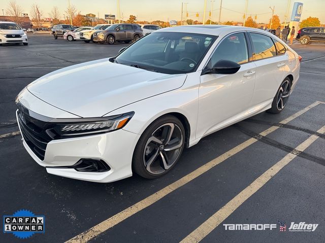 2022 Honda Accord Sport