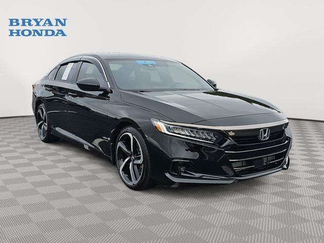 2022 Honda Accord Sport