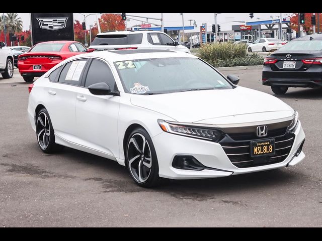 2022 Honda Accord Sport