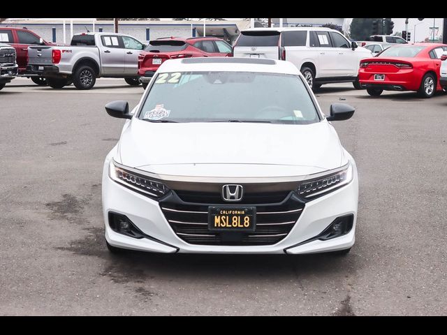 2022 Honda Accord Sport
