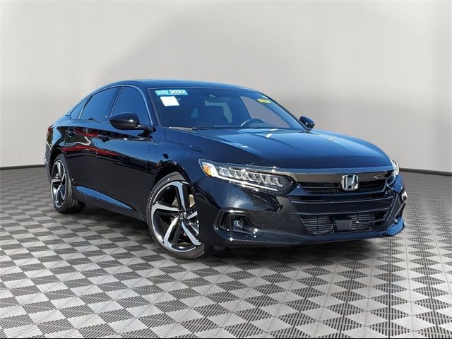 2022 Honda Accord Sport