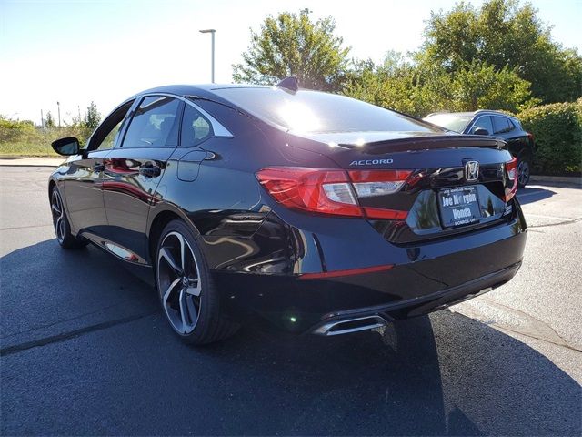 2022 Honda Accord Sport