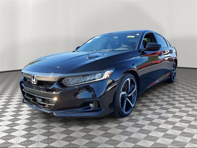 2022 Honda Accord Sport