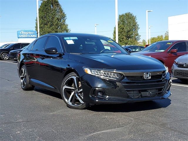 2022 Honda Accord Sport