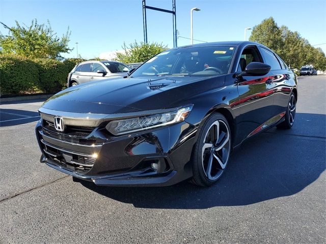 2022 Honda Accord Sport