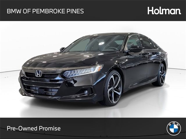 2022 Honda Accord Sport