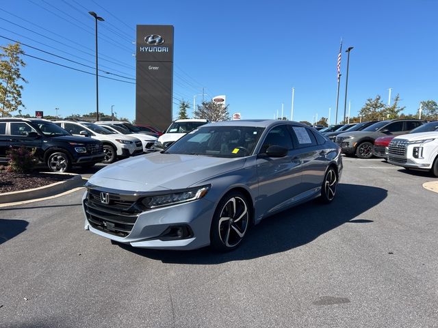 2022 Honda Accord Sport