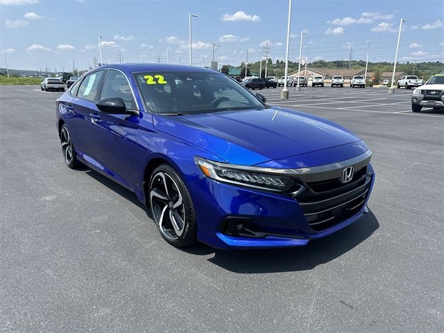 2022 Honda Accord Sport