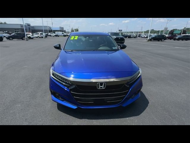 2022 Honda Accord Sport