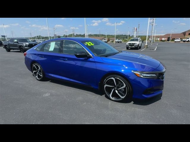 2022 Honda Accord Sport