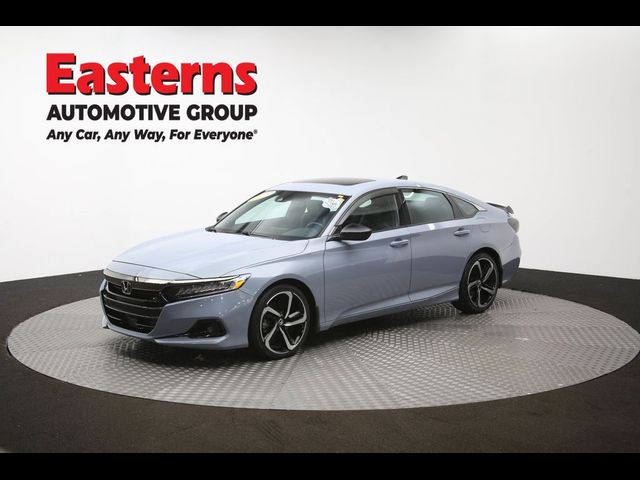 2022 Honda Accord Sport