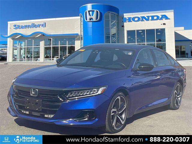 2022 Honda Accord Sport