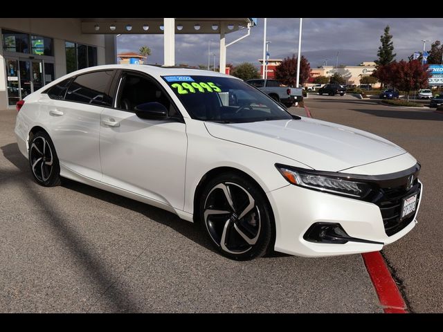 2022 Honda Accord Sport