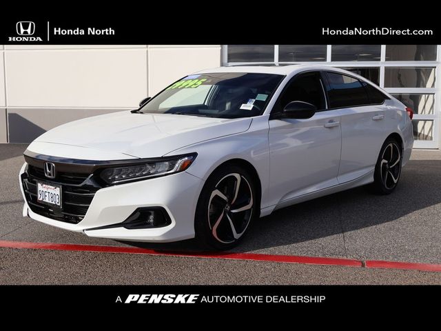 2022 Honda Accord Sport