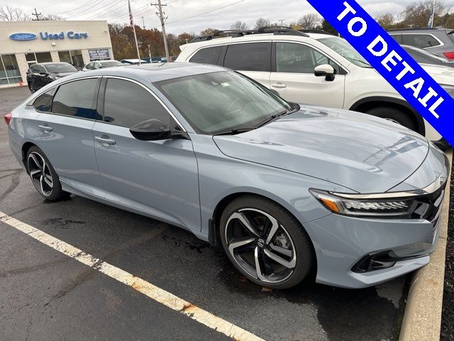 2022 Honda Accord Sport