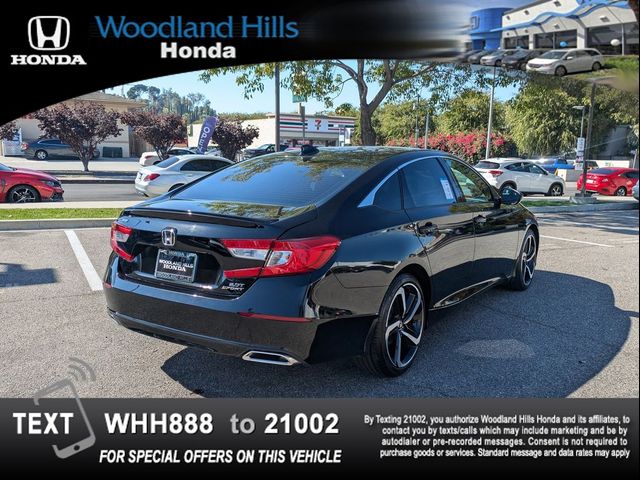 2022 Honda Accord Sport