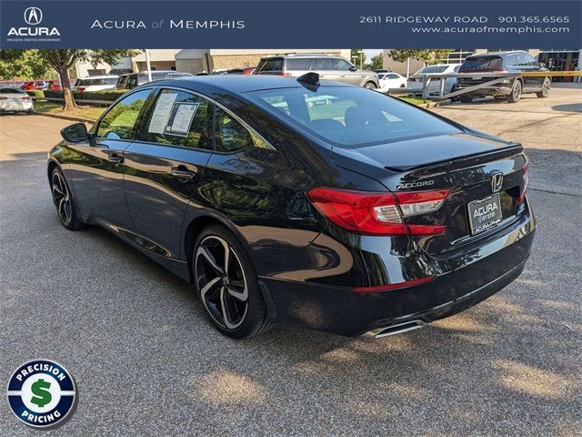 2022 Honda Accord Sport