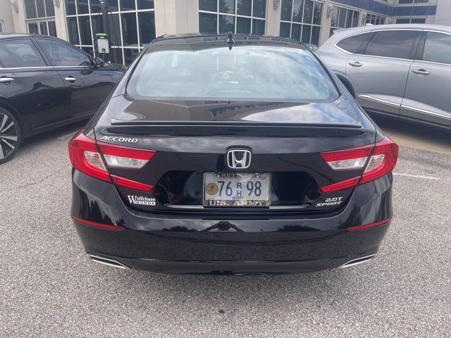 2022 Honda Accord Sport