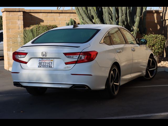 2022 Honda Accord Sport