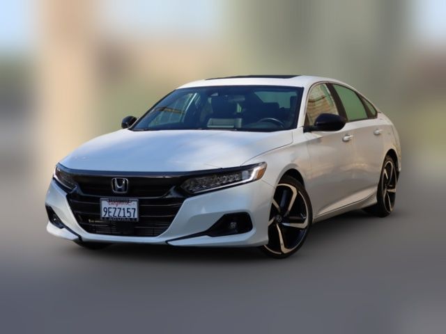 2022 Honda Accord Sport