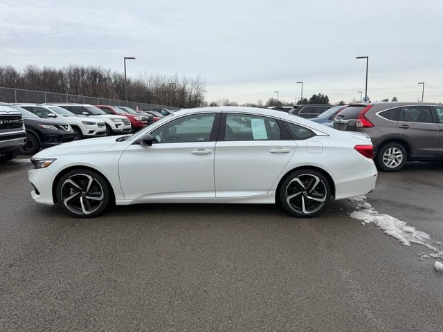 2022 Honda Accord Sport