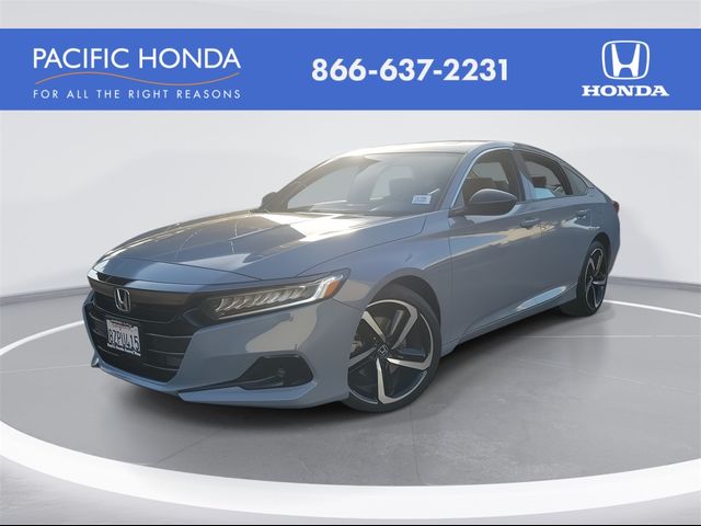 2022 Honda Accord Sport