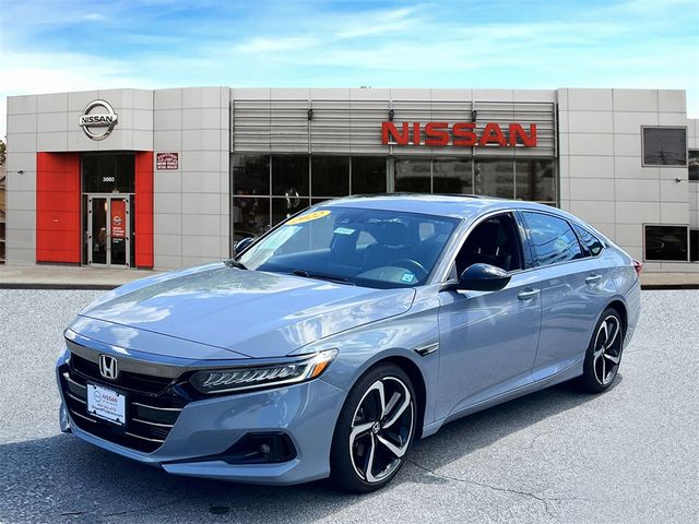 2022 Honda Accord Sport