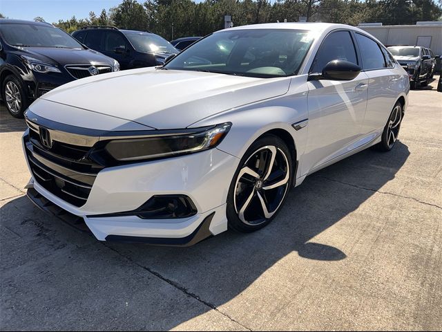 2022 Honda Accord Sport