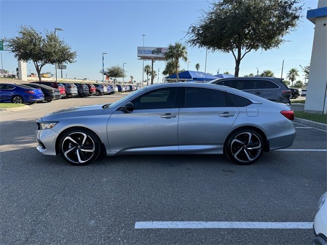 2022 Honda Accord Sport