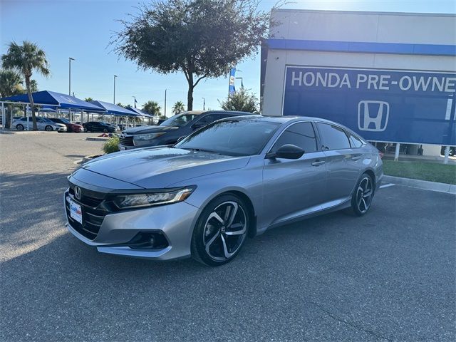 2022 Honda Accord Sport