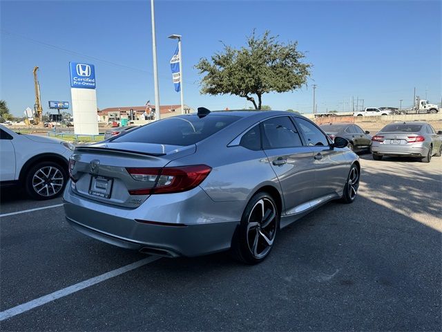 2022 Honda Accord Sport