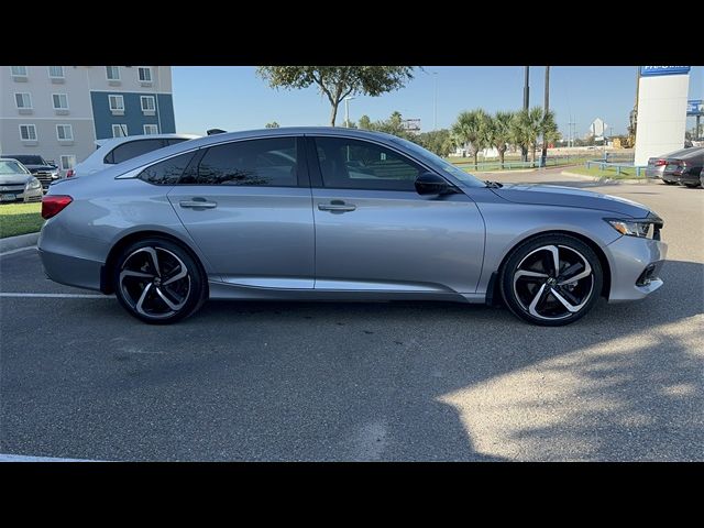 2022 Honda Accord Sport