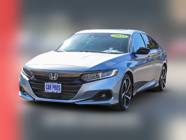 2022 Honda Accord Sport