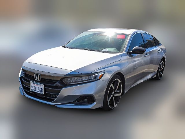 2022 Honda Accord Sport