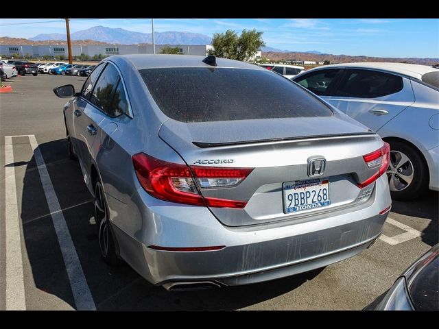 2022 Honda Accord Sport