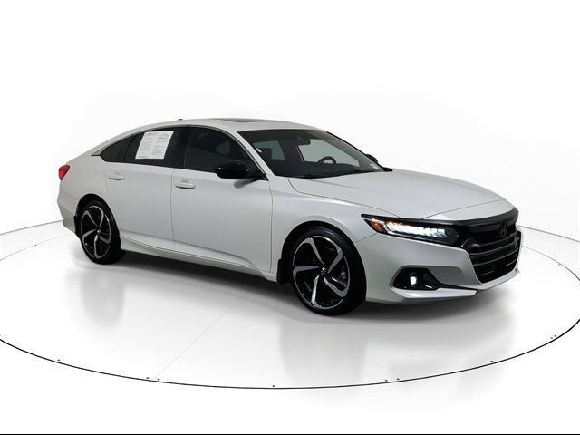 2022 Honda Accord Sport