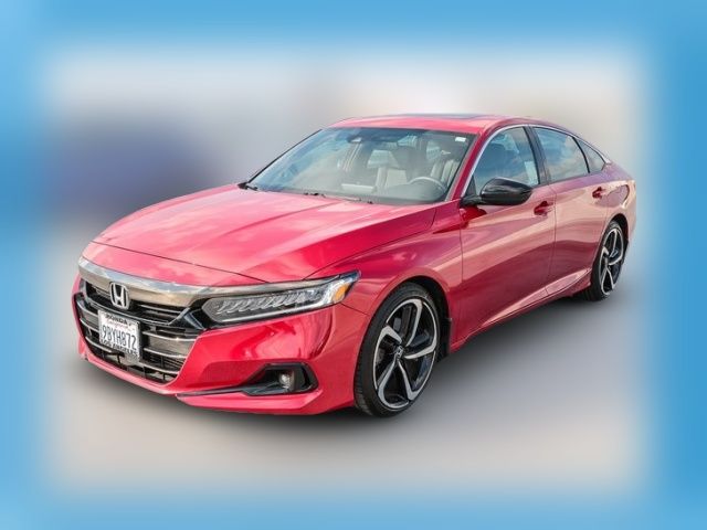 2022 Honda Accord Sport