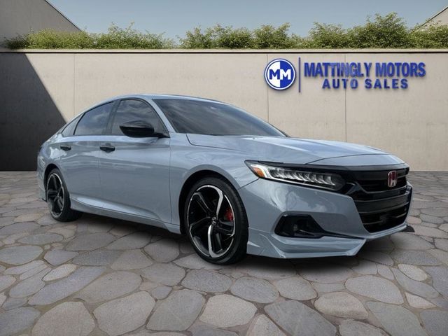 2022 Honda Accord Sport