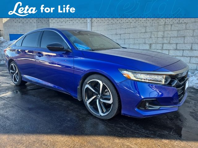 2022 Honda Accord Sport