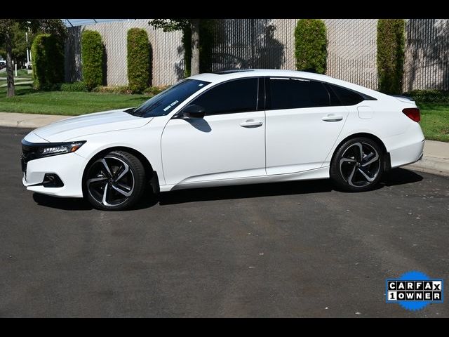 2022 Honda Accord Sport