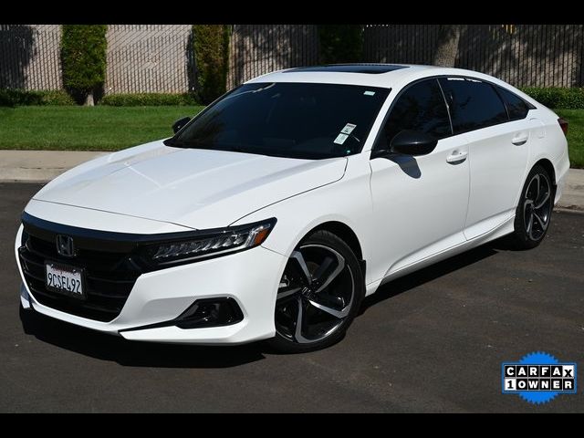 2022 Honda Accord Sport