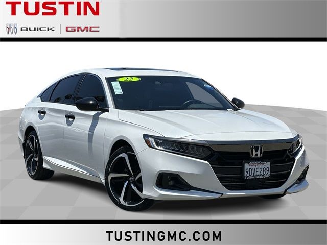 2022 Honda Accord Sport