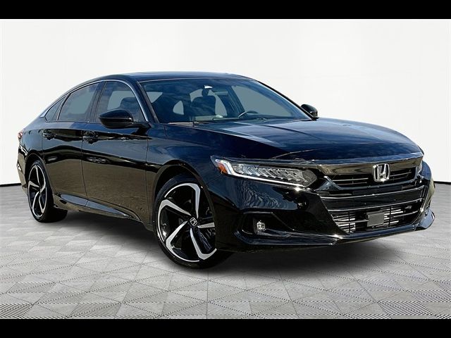 2022 Honda Accord Sport